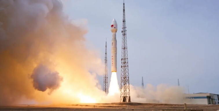 Успешный вывод на орбиту! ?Космическое сердце? отправлено в космос на ракете ?Лицзян-1? — модуль подачи газа для холловского электрического двигателя компании ?Ханьцин Дунли?, инвестированной Шанхайск(图1)
