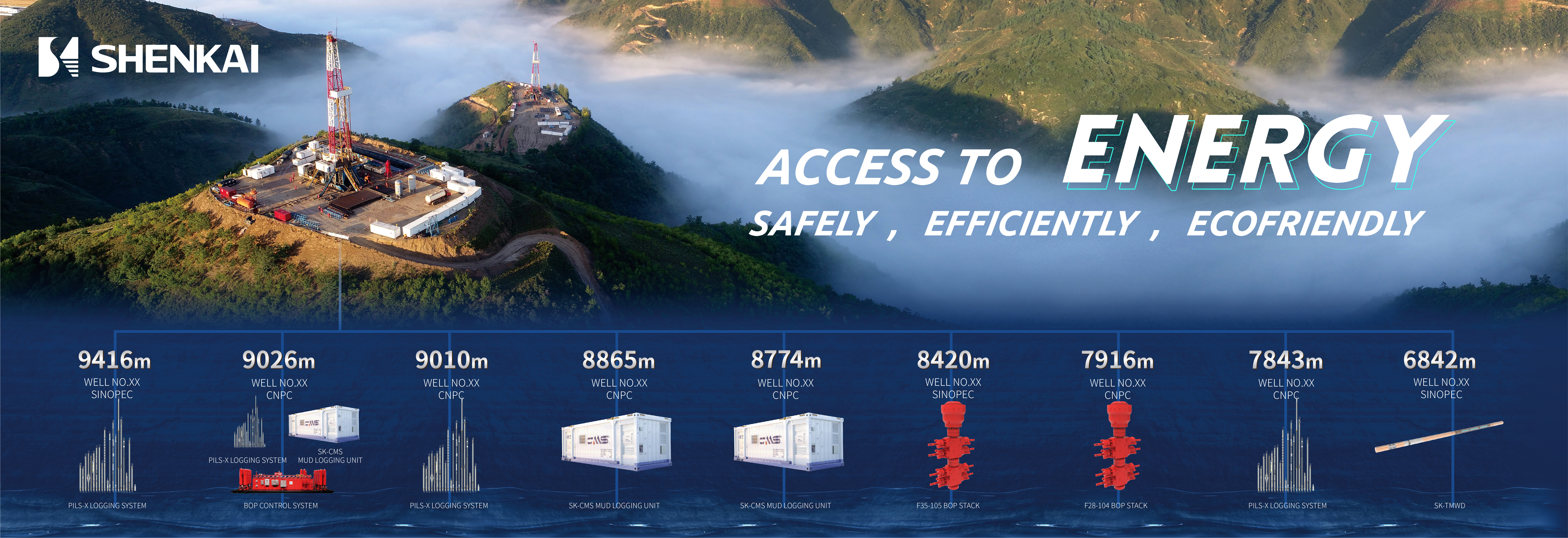 Shenkai invites you to meet in ADIPEC2024(图2)