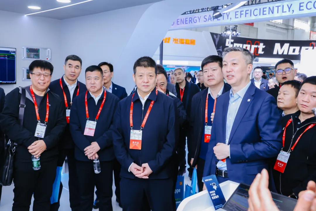 AI Empowers a Green Future | Shenkai Attended cippe 2025(图6)
