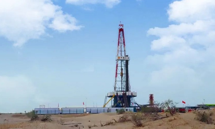 Компания Шэнкай самостоятельно разработала новое оборудование для &laquo;Глубокого проектирования&raquo; ! Каротажная система прямого проталкивания с большим смещением успешно выполнила первую задачу