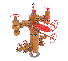 整体式井口装置