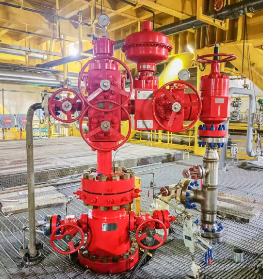 凯发井口产品助力新里程!亚洲第一深水导管架平台建设(图1)