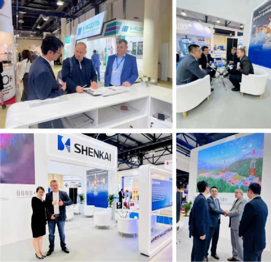 凯发亮相2023俄罗斯NEFTGAZ天然气展会(图2)