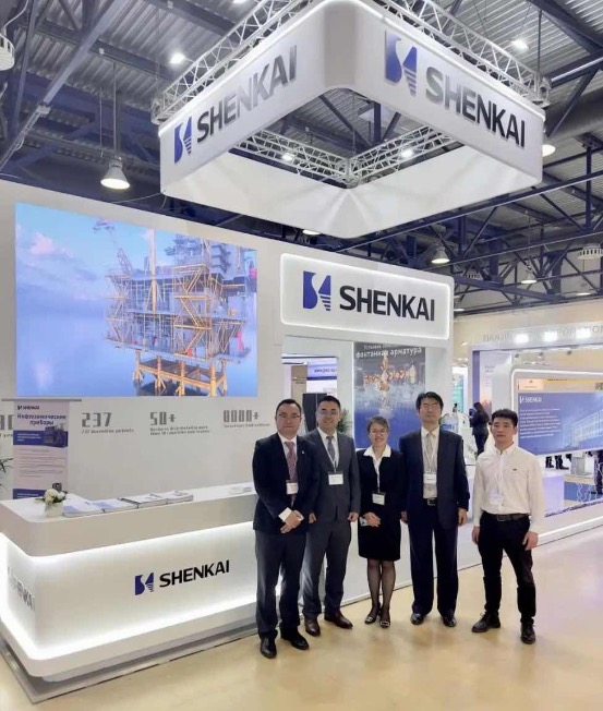 凯发亮相2023俄罗斯NEFTGAZ天然气展会(图5)