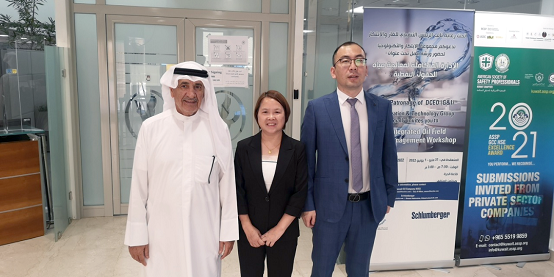 喜讯！立足国内，发展海外——凯发与KOC签署近2亿元综合录井服务合同(图1)