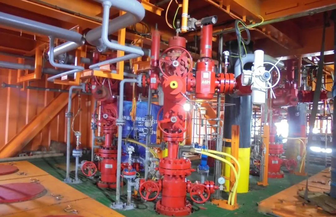 智能化井口采油树！凯发助力中海油首个无人平台项目(图1)