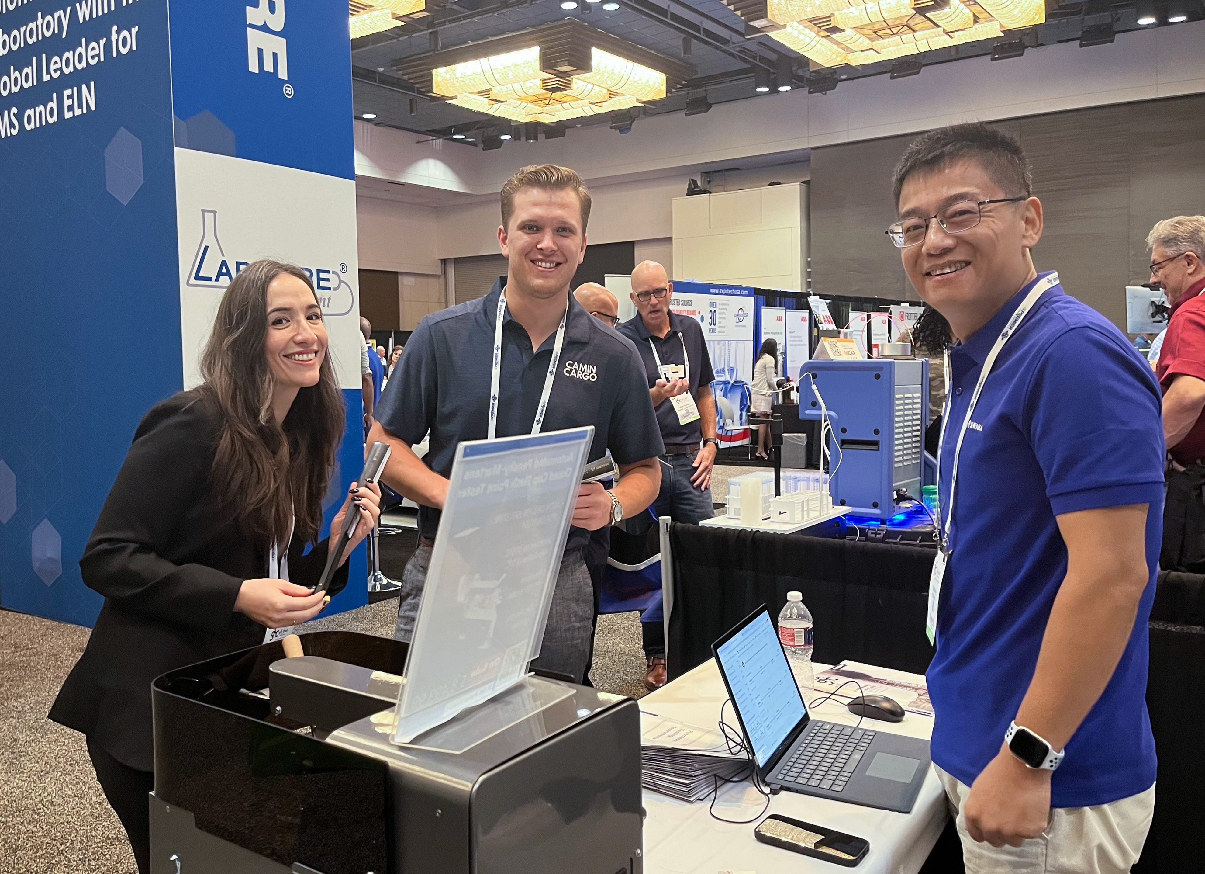 凯发分析仪器首次亮相美国GCC展会(图1)