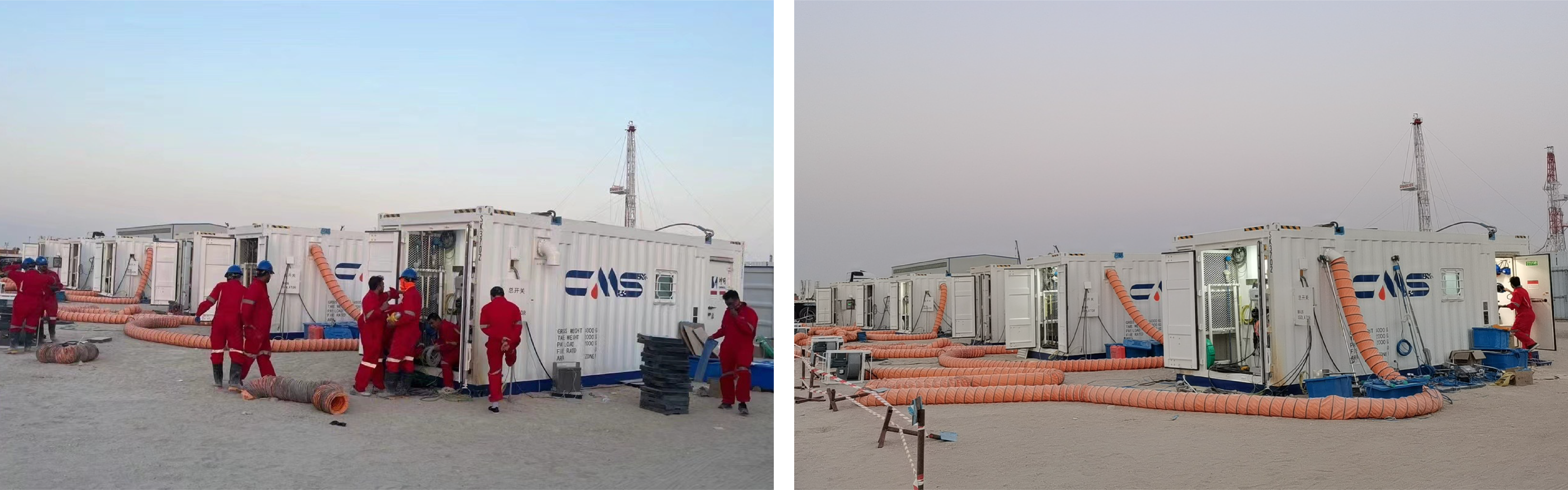 共建一带一路：凯发录井服务成功开拓科威特国际市场(图2)