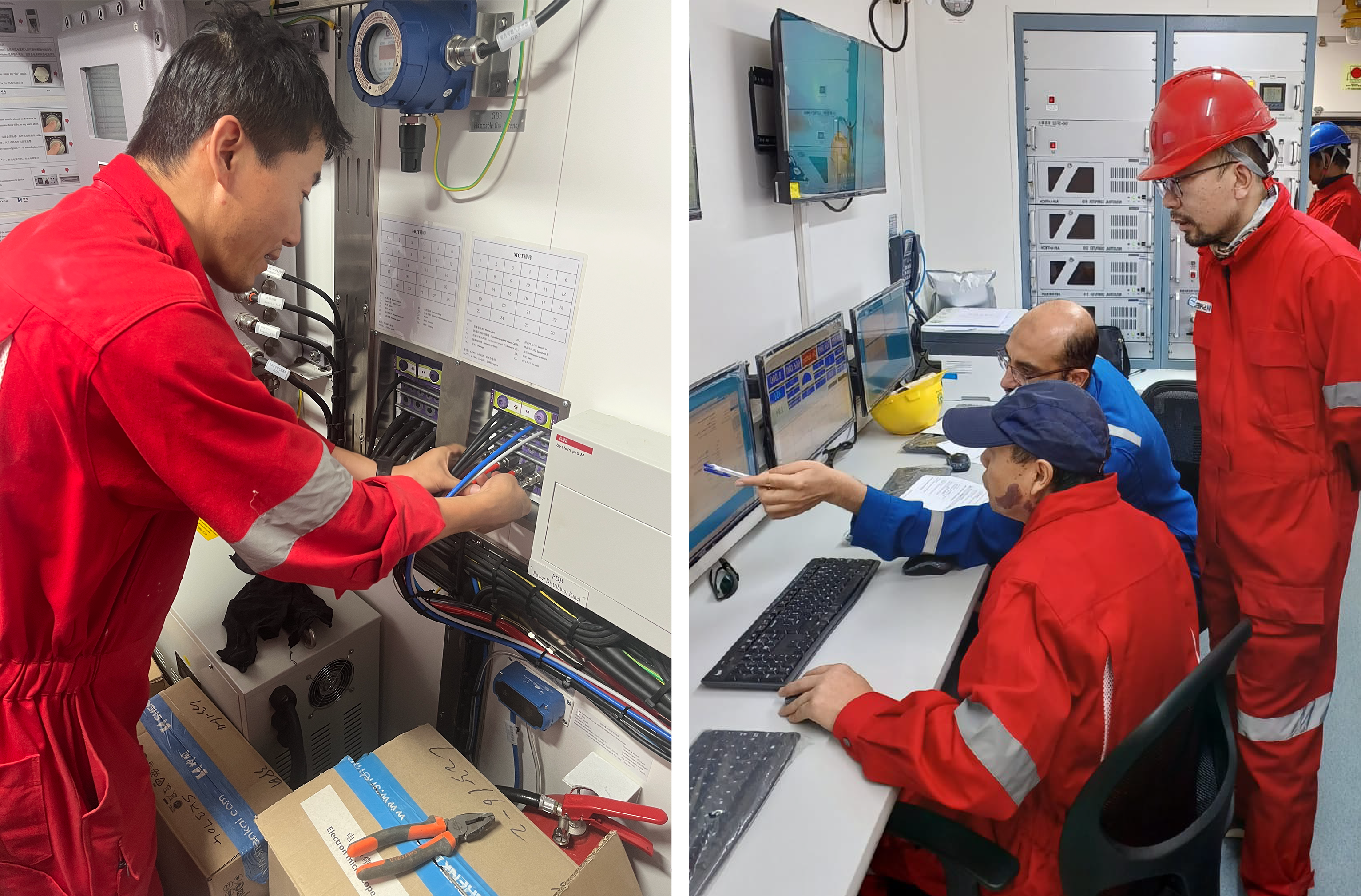 共建一带一路：凯发录井服务成功开拓科威特国际市场(图3)