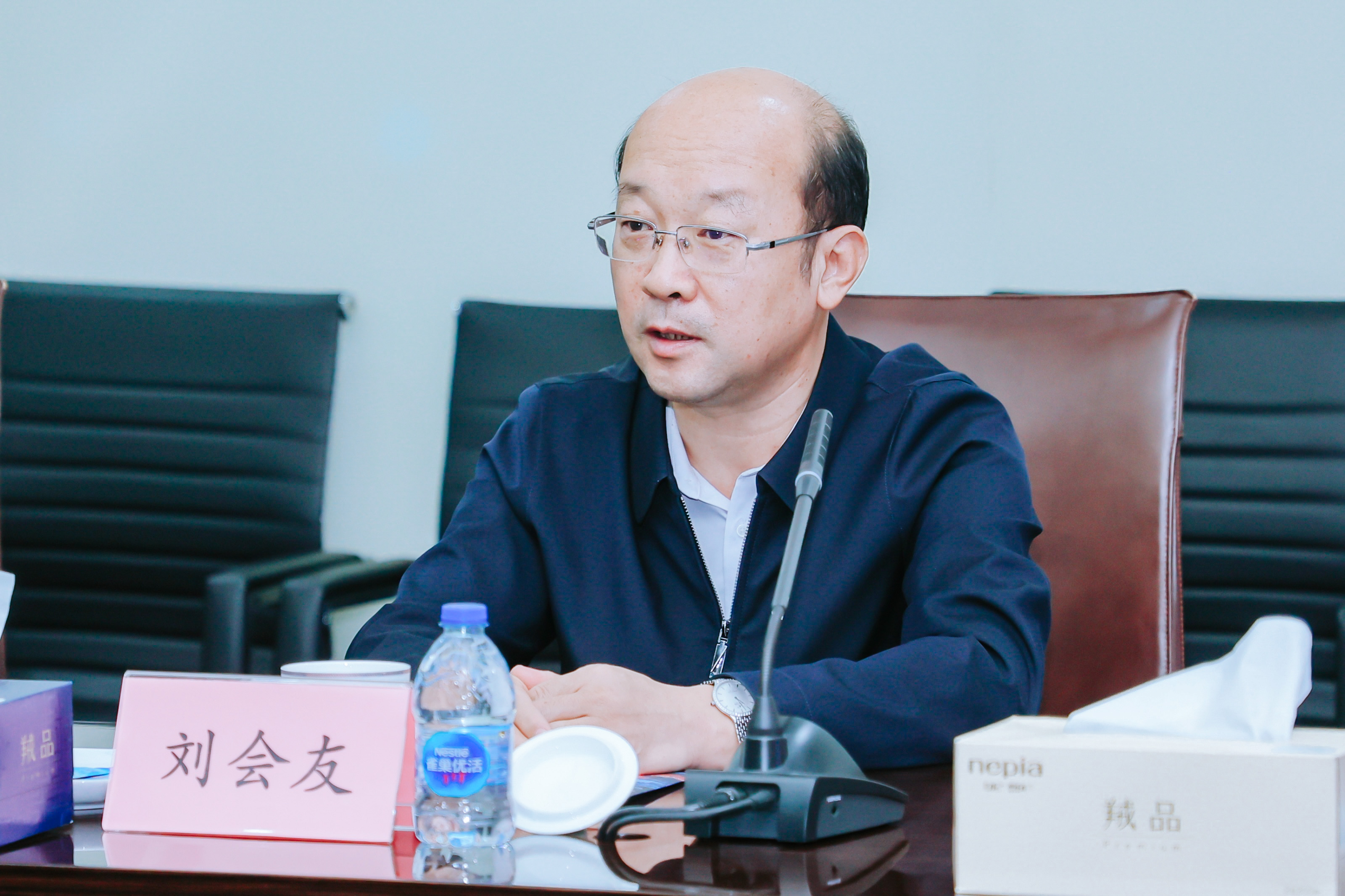 中国石化领导刘会友、张建阔一行莅临凯发参观考察(图4)