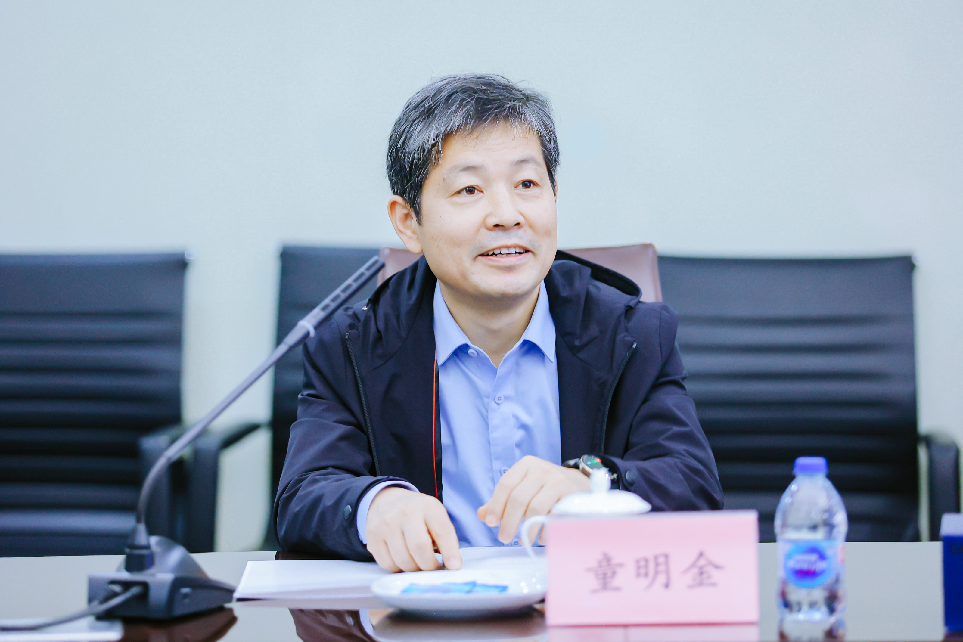 中国石化领导刘会友、张建阔一行莅临凯发参观考察(图7)