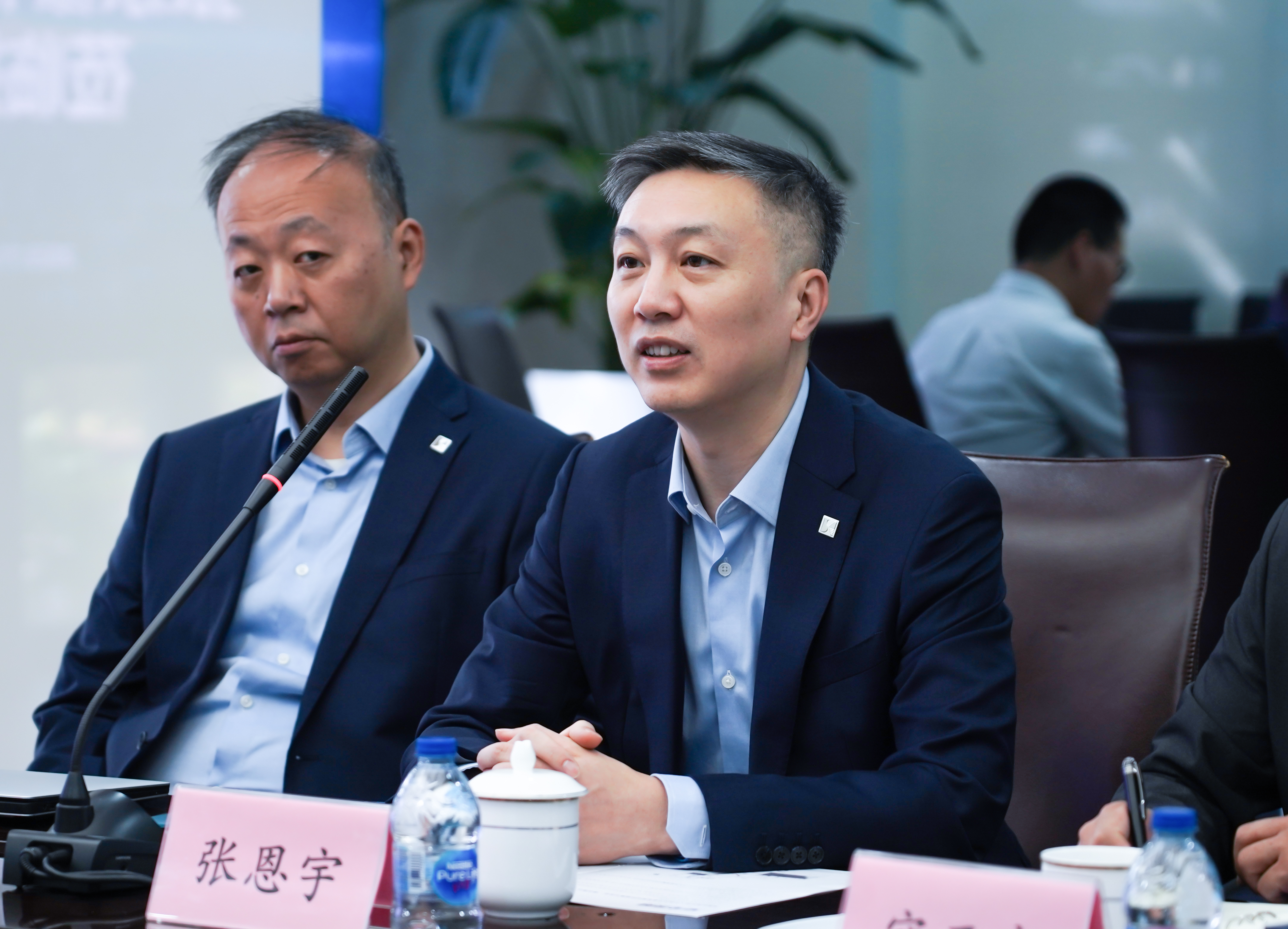 中石化胜利天然气工程公司张宗檩书记一行莅临凯发参观交流(图5)