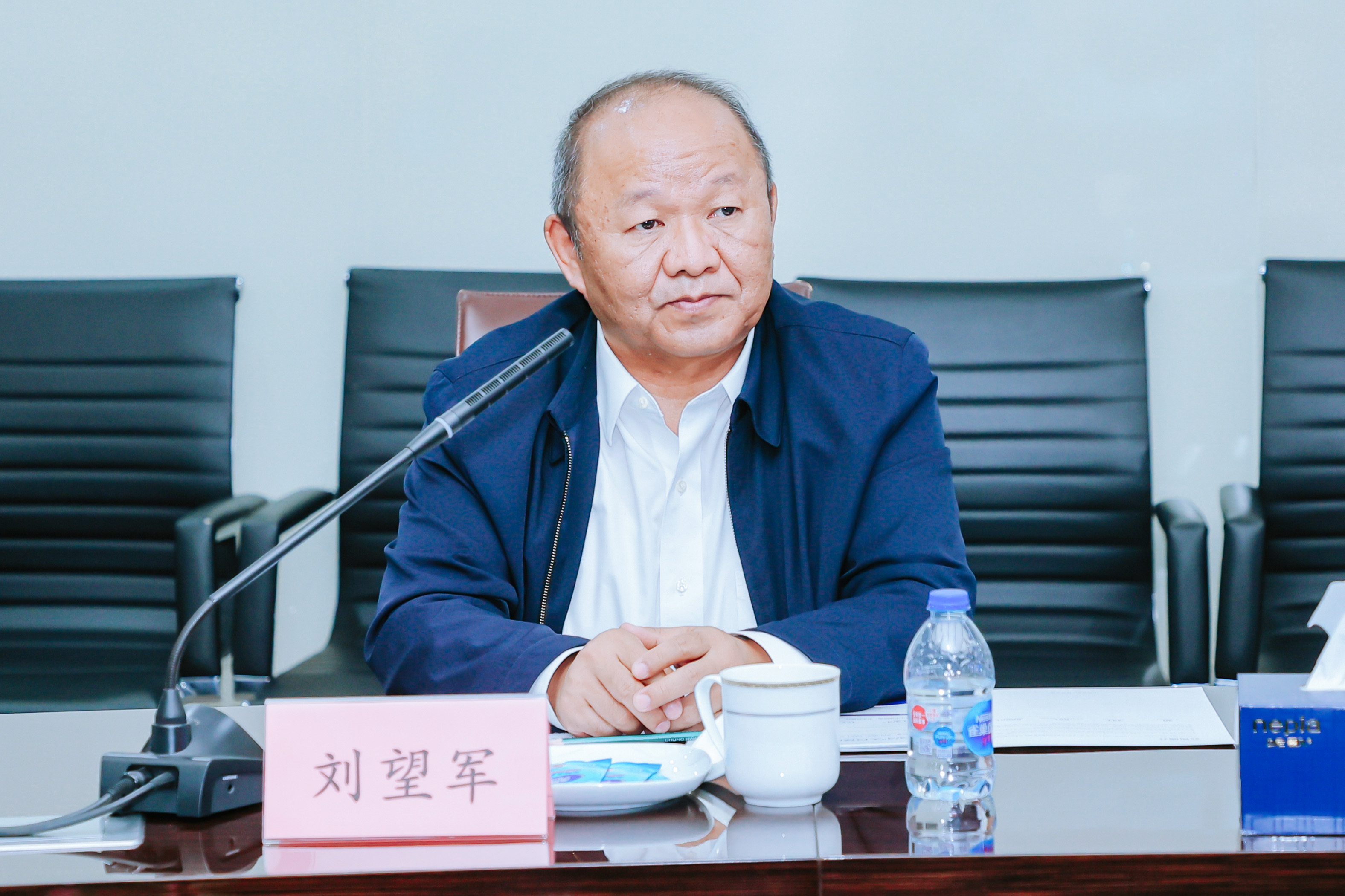 中国石化领导刘会友、张建阔一行莅临凯发参观考察(图6)