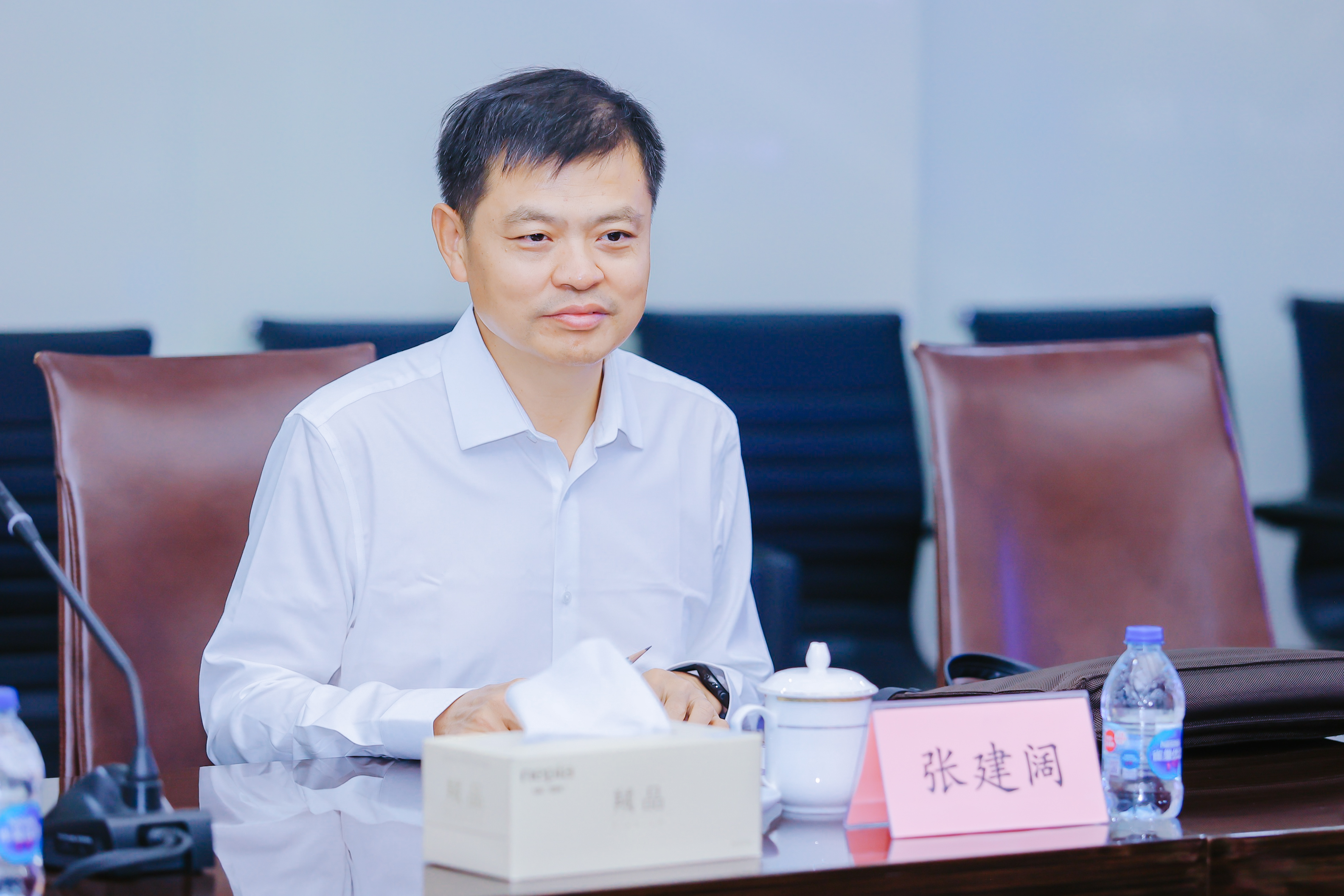 中国石化领导刘会友、张建阔一行莅临凯发参观考察(图5)