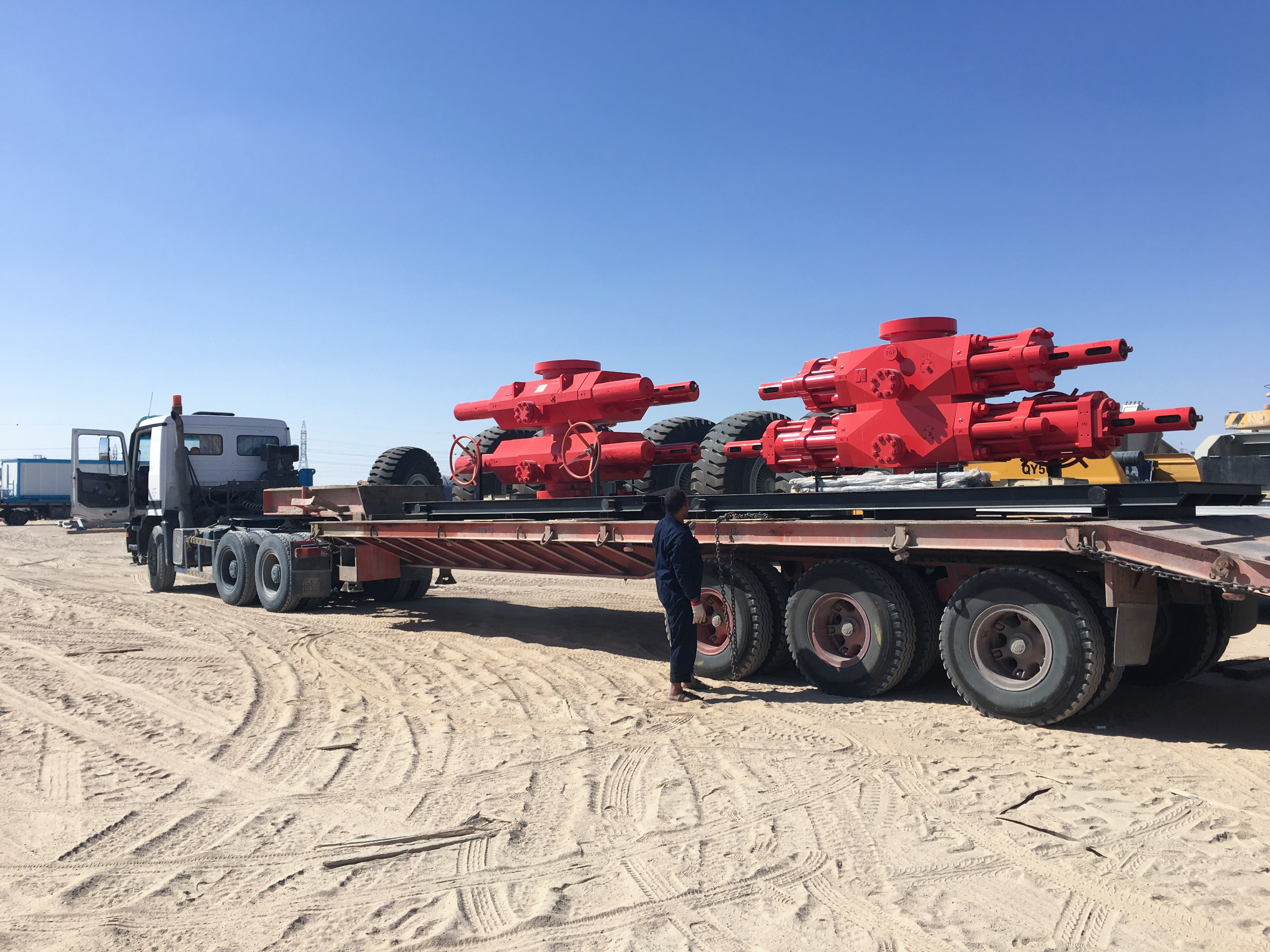 凯发10Kpsi井控产品成功获得科威特国家天然气公司KOC供应商入网资质(图1)