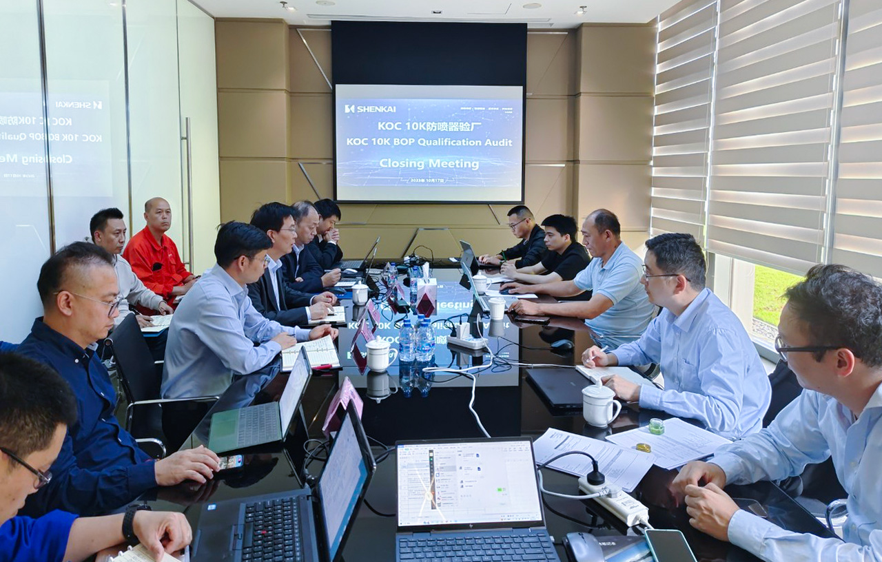 凯发10Kpsi井控产品成功获得科威特国家天然气公司KOC供应商入网资质(图2)