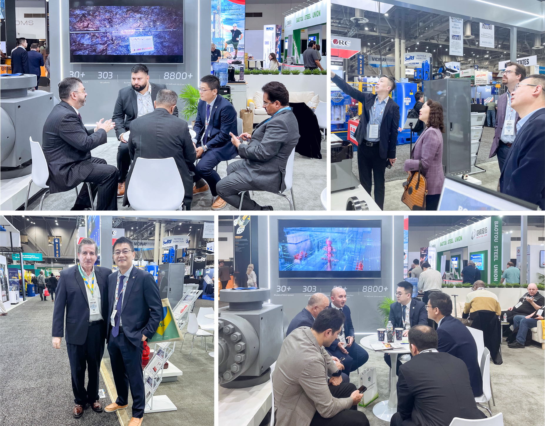 凯发亮相2024美国OTC天然气展会(图2)