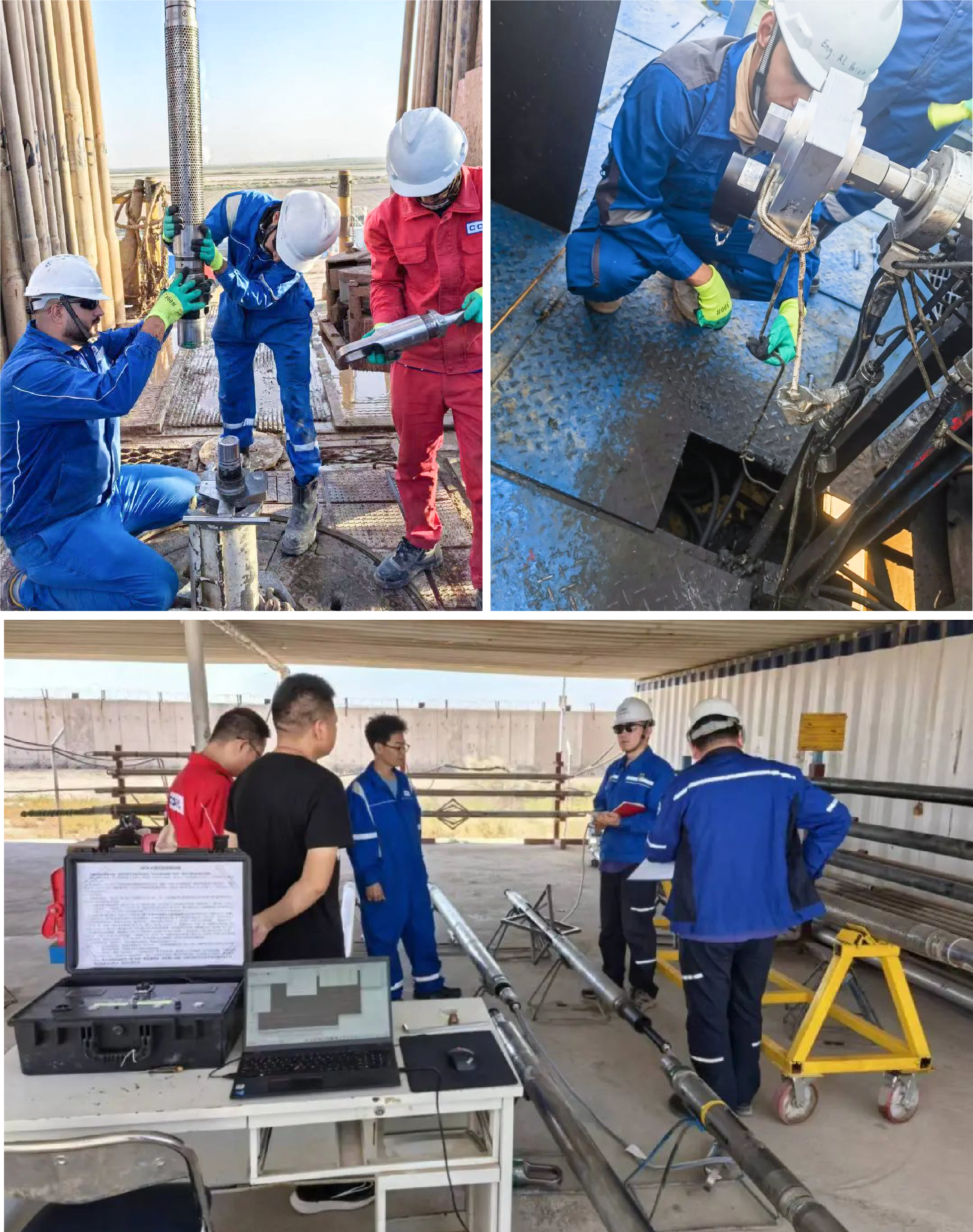 凯发丰禾PILS-X直推式大位移测井系统国际市场首秀成功(图3)