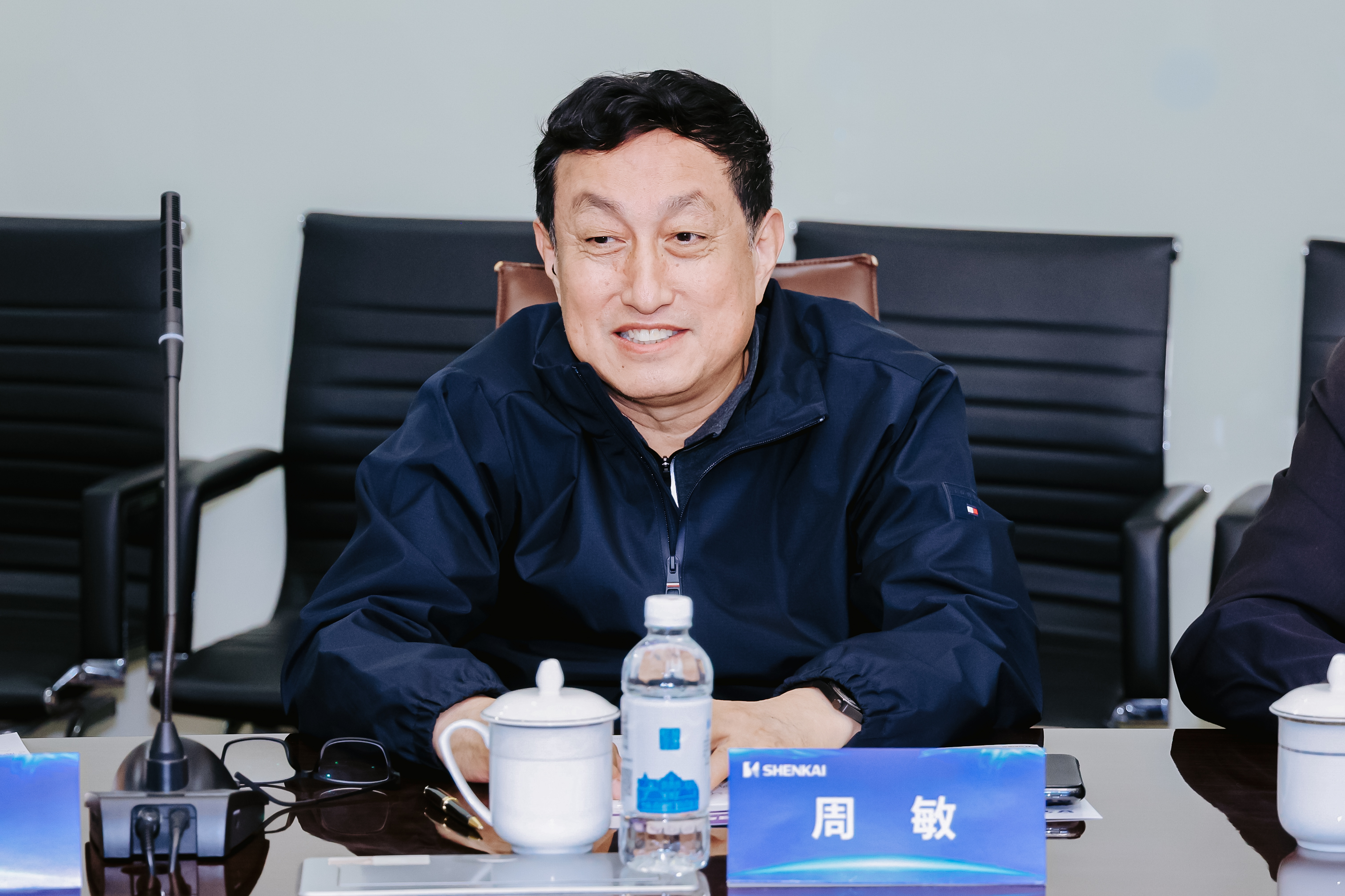 中石协刘宏斌会长一行莅临凯发参观考察(图8)