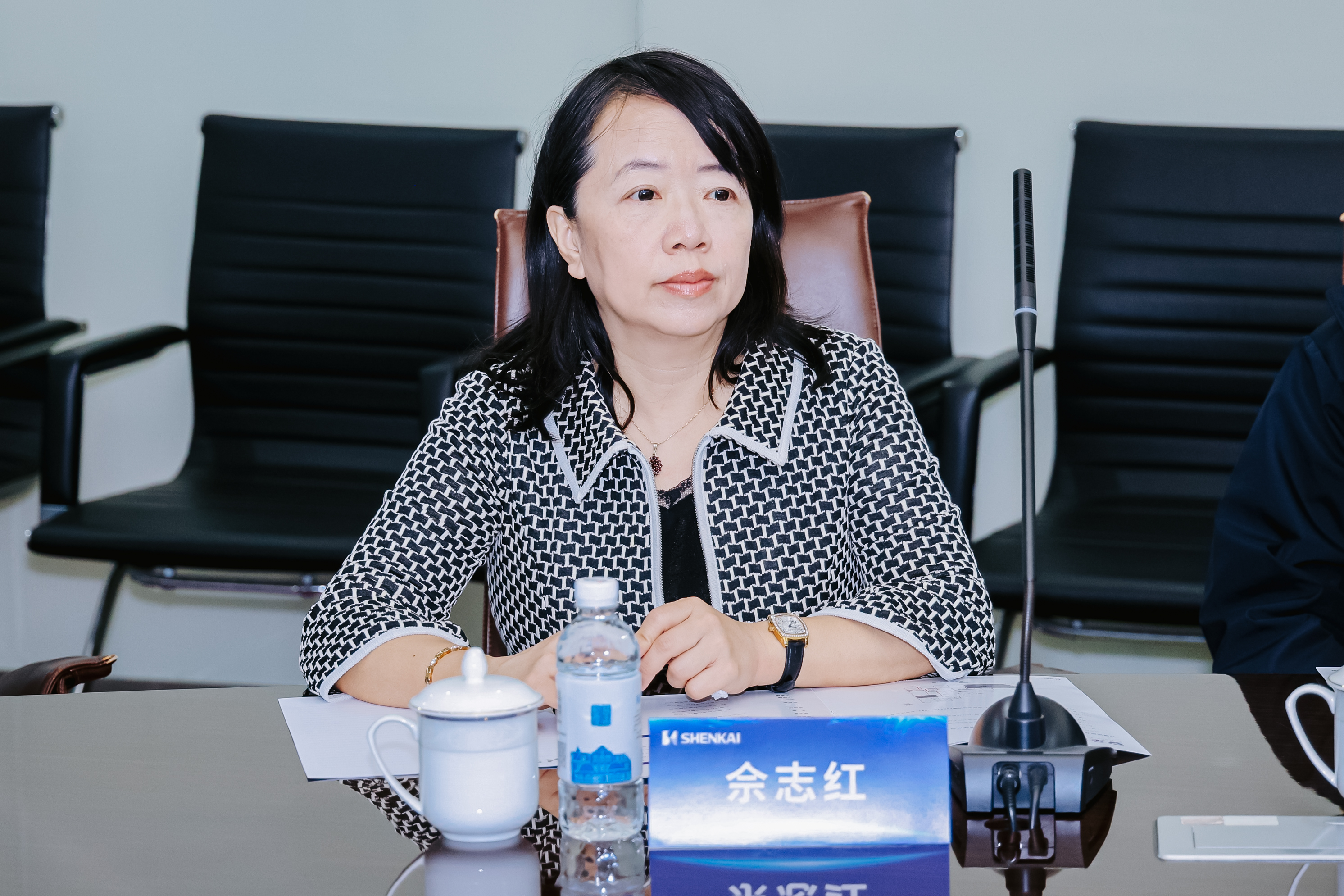 中石协刘宏斌会长一行莅临凯发参观考察(图9)