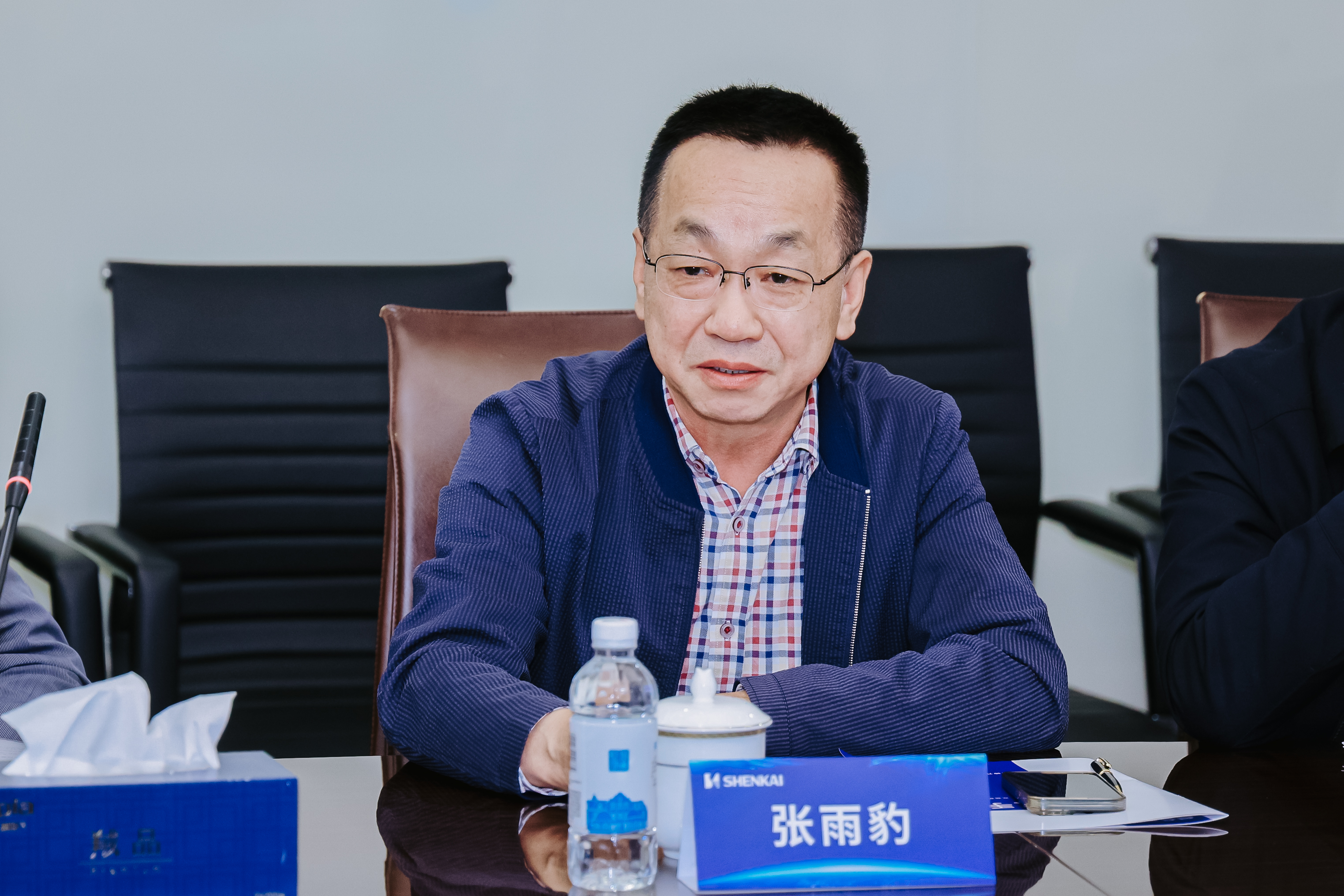 中石协刘宏斌会长一行莅临凯发参观考察(图6)