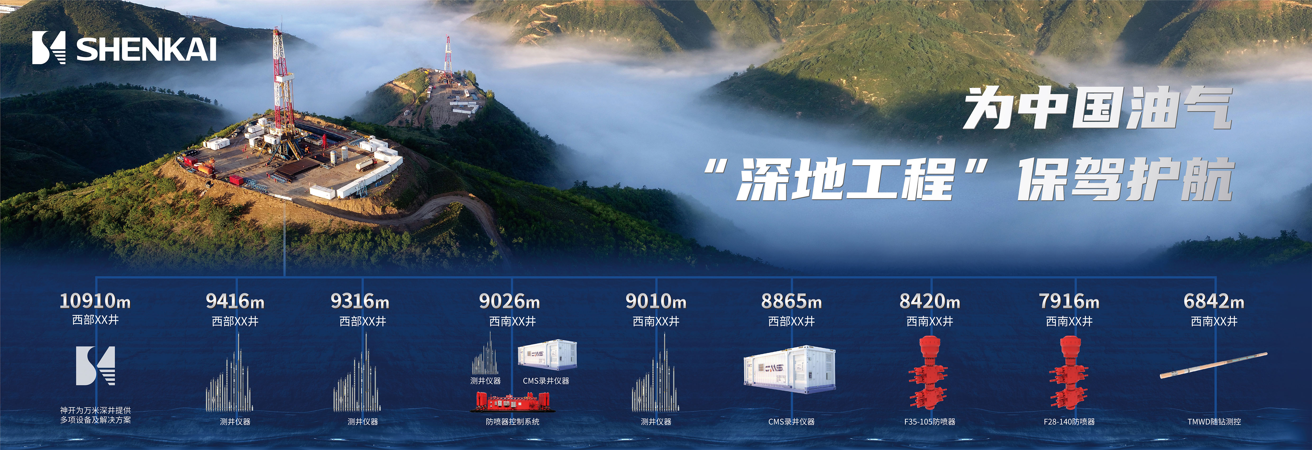 凯发携AI智慧井场、深地工程、绿色氢能解决方案，诚邀您相聚2025北京CIPPE天然气展(图4)