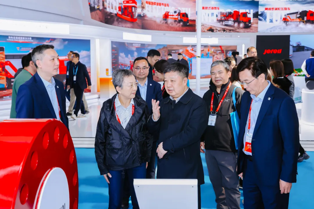 AI赋能、绿色未来｜凯发盛装亮相北京cippe天然气展(图10)