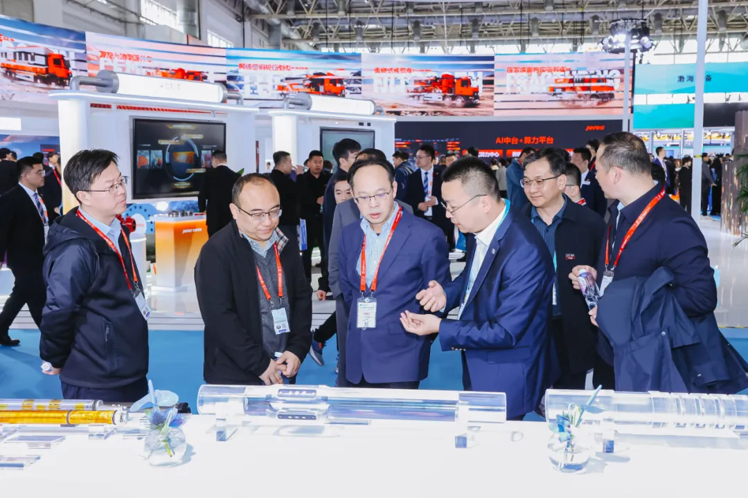 AI赋能、绿色未来｜凯发盛装亮相北京cippe天然气展(图14)