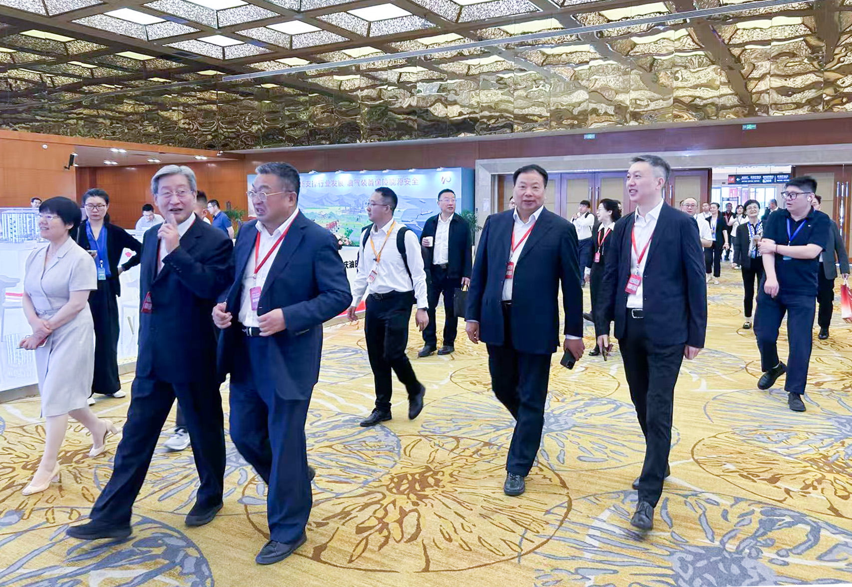 创新引领、科技强机——凯发参加第四届天然气石化装备产业科技大会暨科技创新成果展览会(图5)