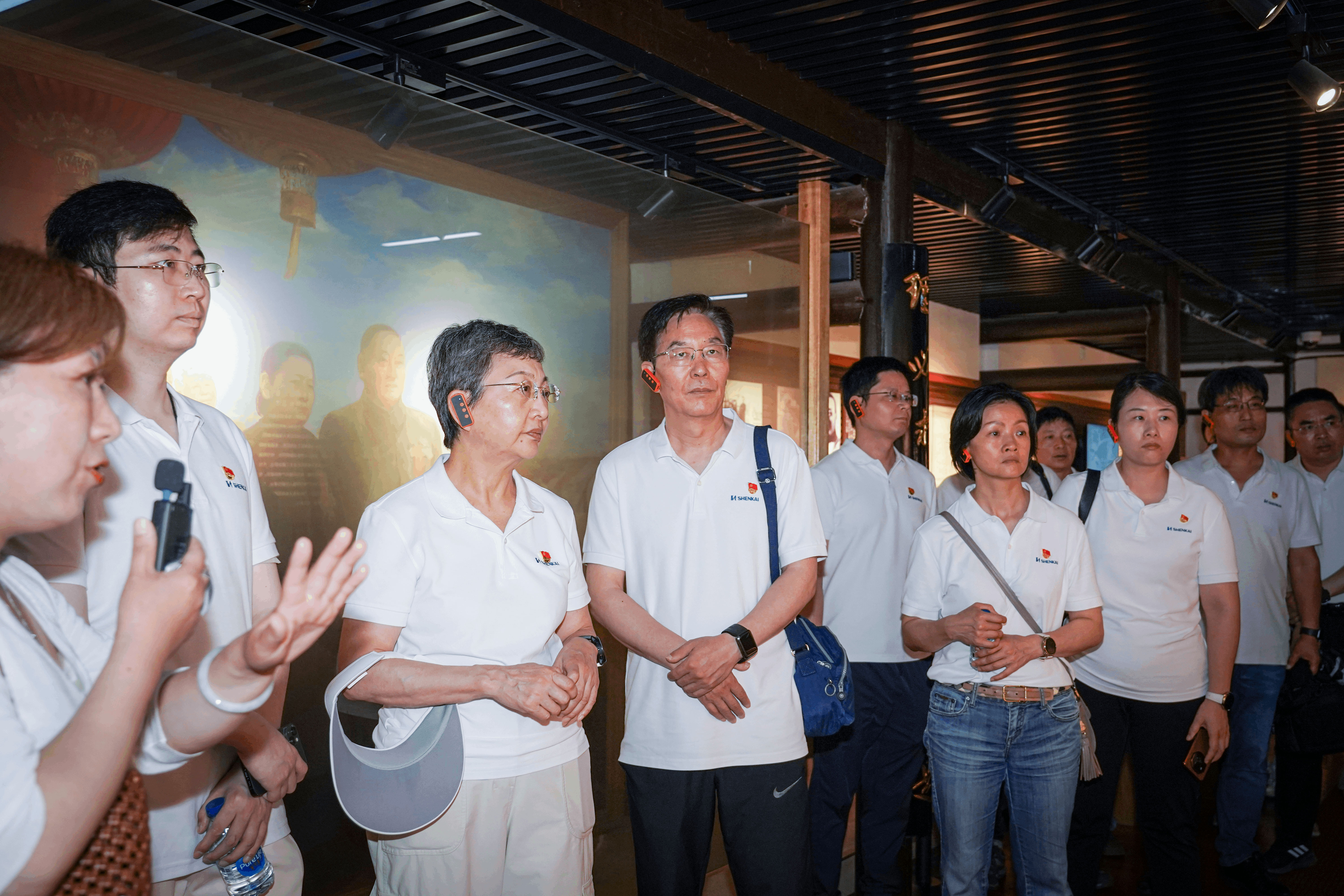 追寻先贤足迹，坚守初心使命——凯发组织开展“庆七一”主题党建活动(图4)