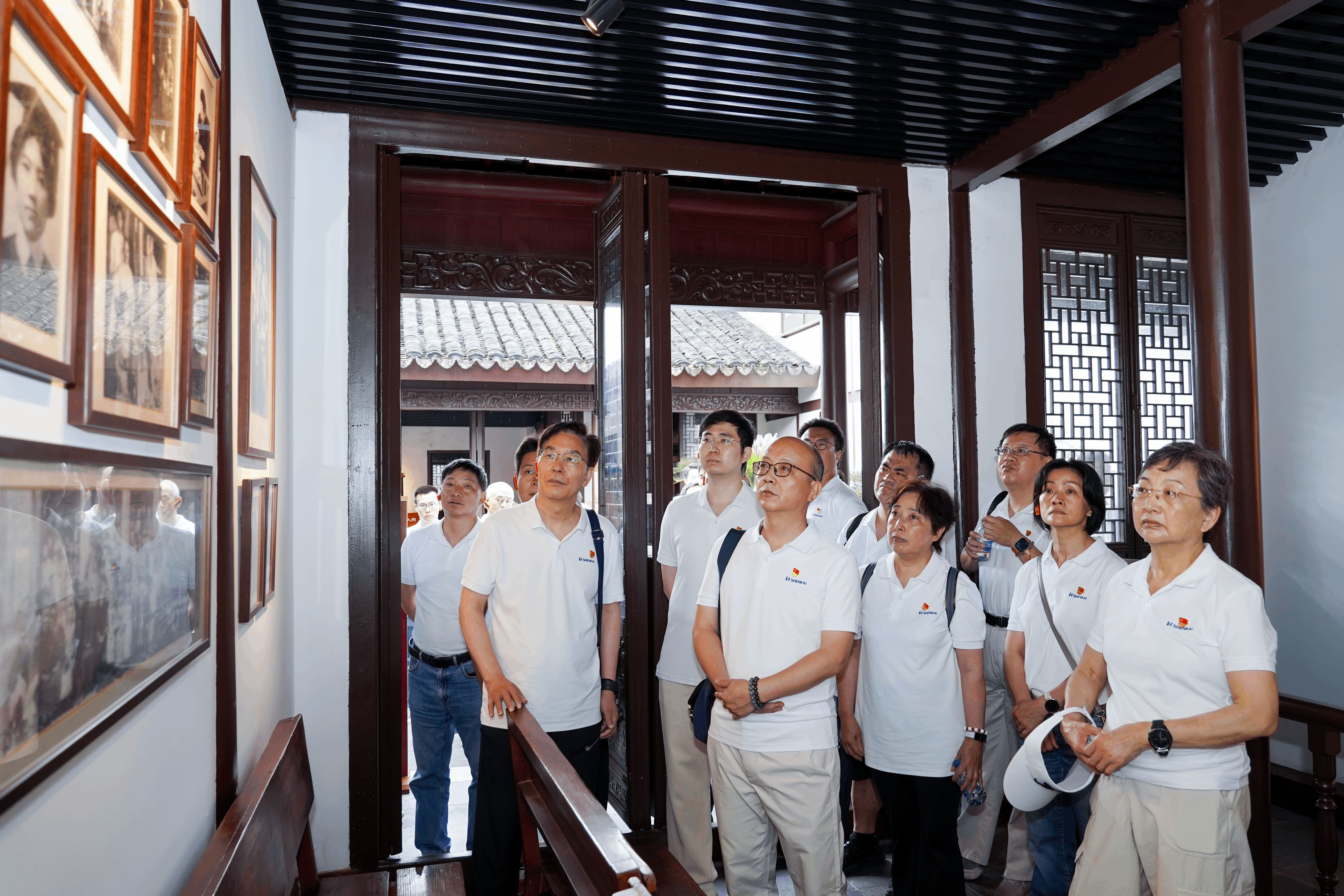 追寻先贤足迹，坚守初心使命——凯发组织开展“庆七一”主题党建活动(图3)