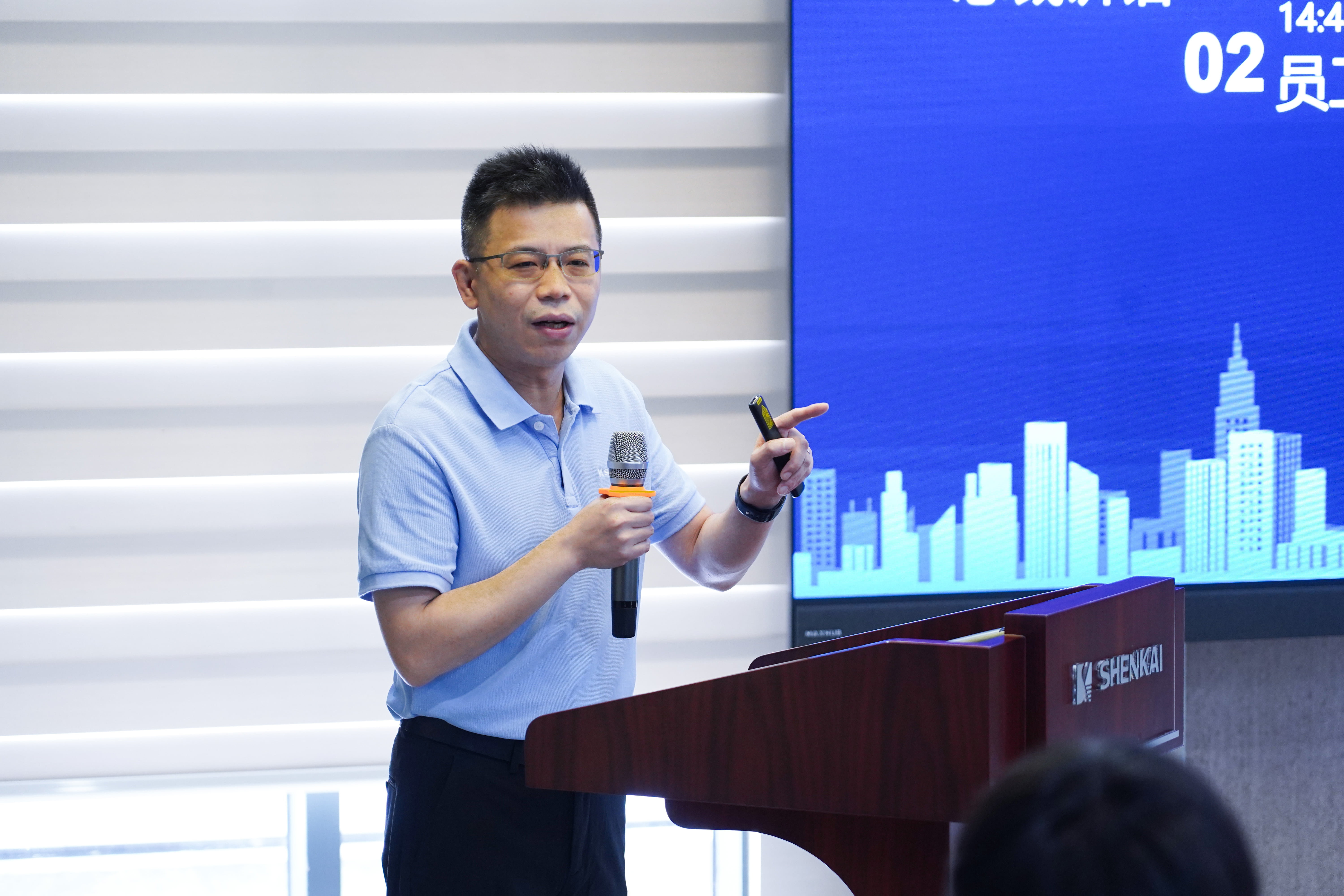 青春不负星光路，蓝天展翅正当时 | 凯发“青蓝同行，共创征途”青年员工主题交流分享会成功举办(图5)