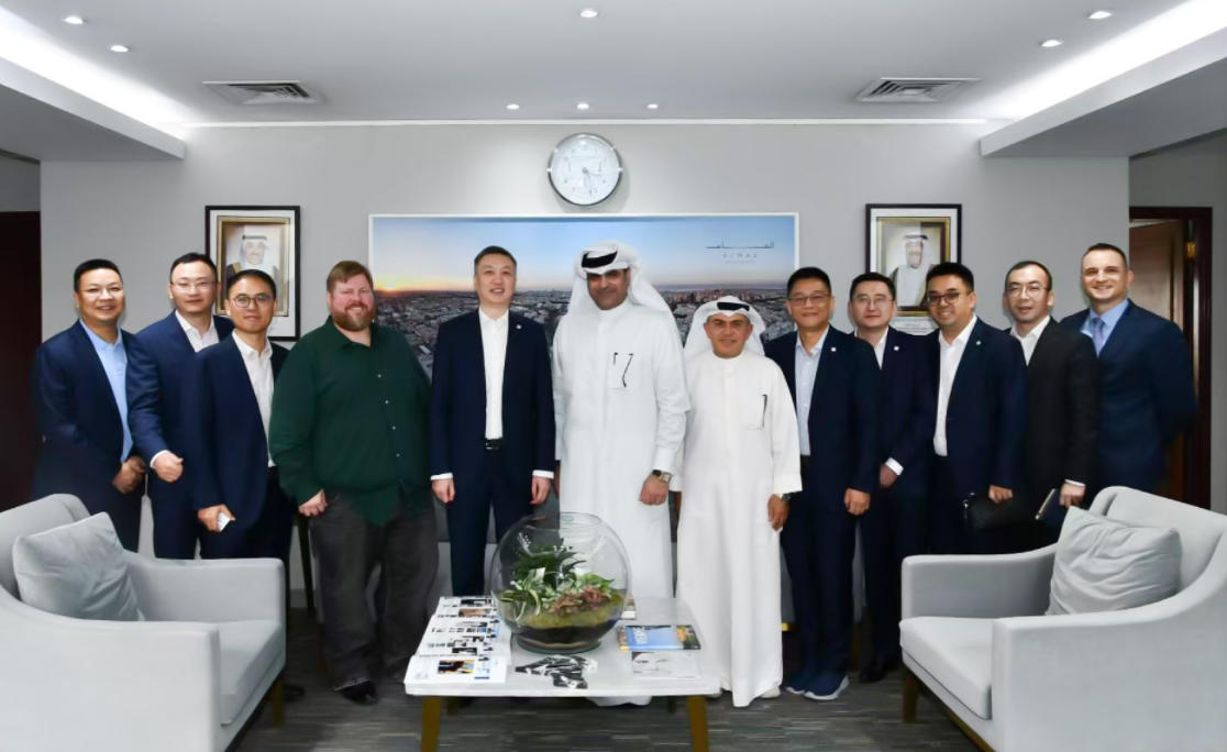 凯发com总裁一行赴科威特考察交流(图3)