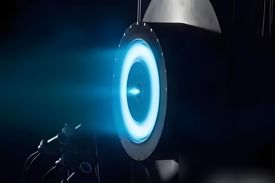 喜讯！凯发投资企业：瀚氢动力卫星霍尔电推进系统点火成功！(图1)