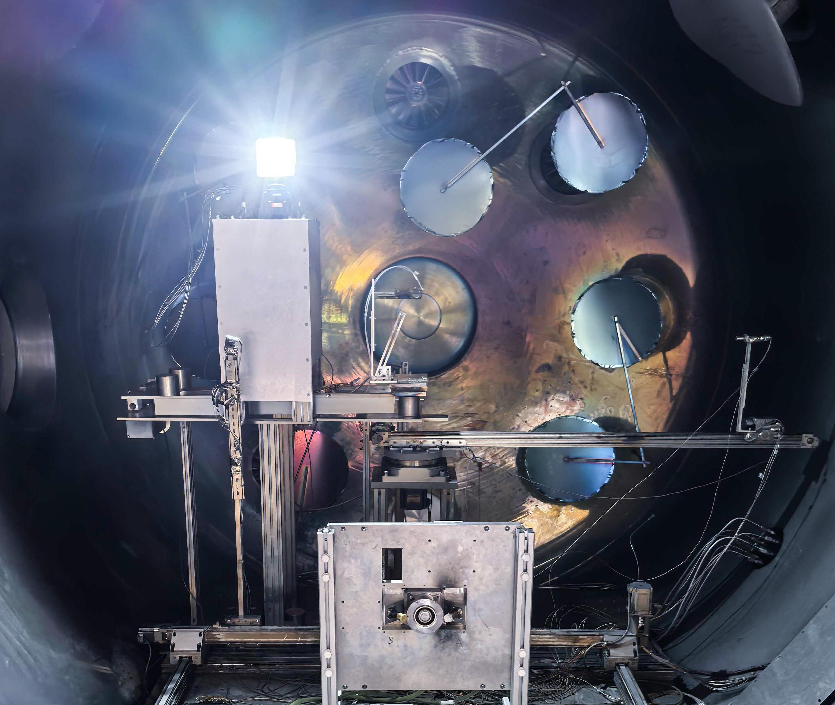 喜讯！凯发投资企业：瀚氢动力卫星霍尔电推进系统点火成功！(图2)